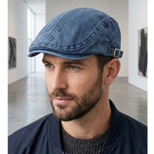 boina italiana, boina duckbill, boina bico de pato, boina unissex, boina masculina, boina feminina, boina retrô, boina vintage, boina masculina vintage, boina italiana masculina, boina de sarja, boina de algodão, boina ajustável, boina casual, boina clássica, boina estilo italiano