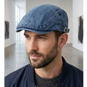 boina italiana, boina duckbill, boina bico de pato, boina unissex, boina masculina, boina feminina, boina retrô, boina vintage, boina masculina vintage, boina italiana masculina, boina de sarja, boina de algodão, boina ajustável, boina casual, boina clássica, boina estilo italiano