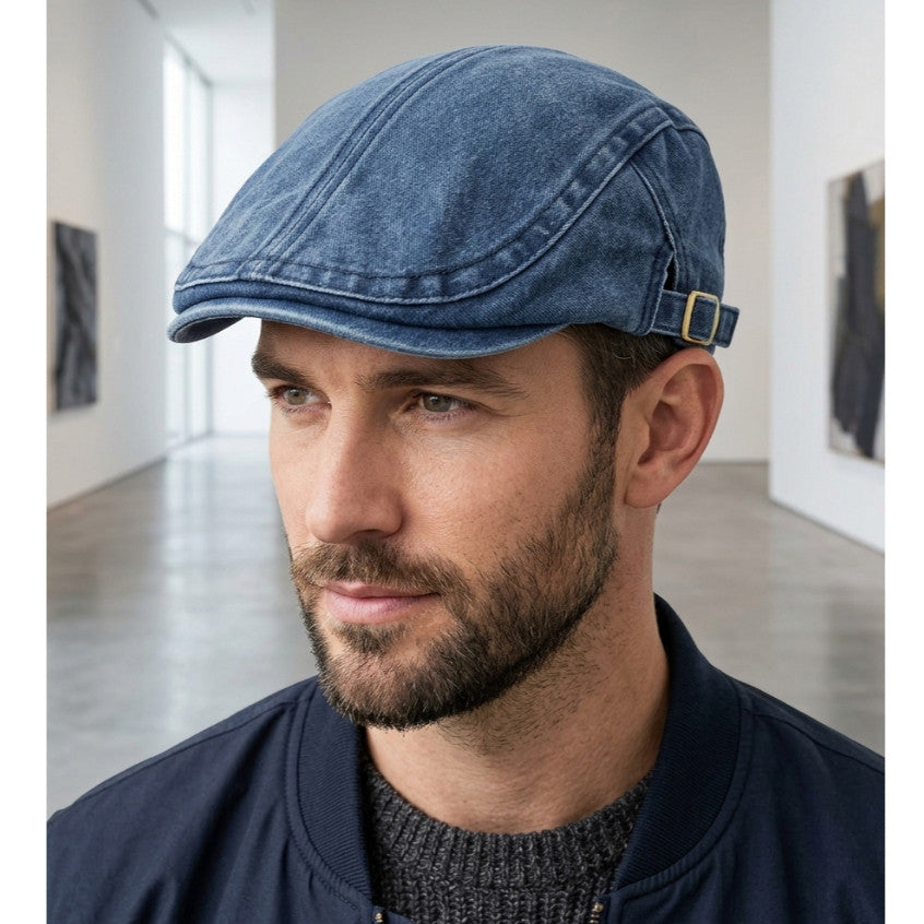 boina italiana, boina duckbill, boina bico de pato, boina unissex, boina masculina, boina feminina, boina retrô, boina vintage, boina masculina vintage, boina italiana masculina, boina de sarja, boina de algodão, boina ajustável, boina casual, boina clássica, boina estilo italiano